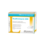 قرص اریترومایسین200